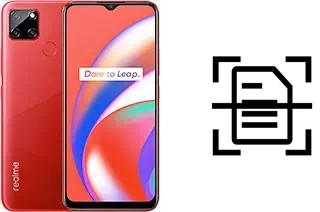 Escanear documento en un Realme C12