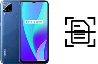 Escanear documento en un Realme C15