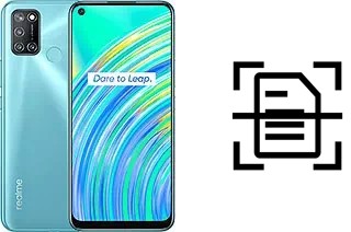 Escanear documento en un Realme C17