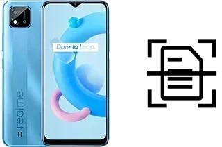 Escanear documento en un Realme C20