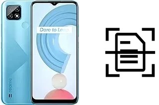 Escanear documento en un Realme C21