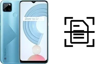 Escanear documento en un Realme C21Y