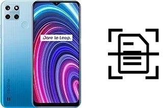 Escanear documento en un Realme C25Y