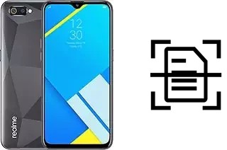 Escanear documento en un Realme C2s