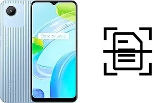 Escanear documento en un Realme C30