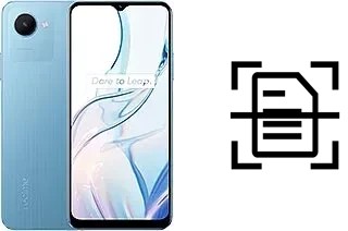 Escanear documento en un Realme C30s