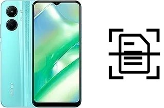 Escanear documento en un Realme C33 2023