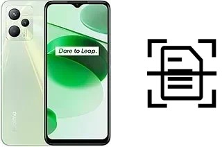 Escanear documento en un Realme C35