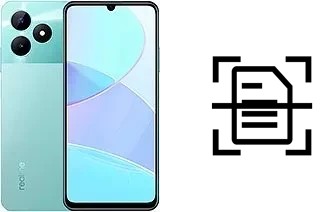 Escanear documento en un Realme C51