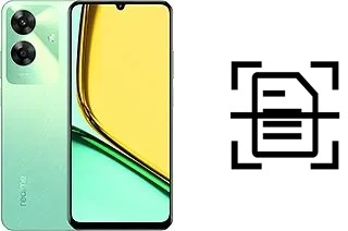 Escanear documento en un Realme C61