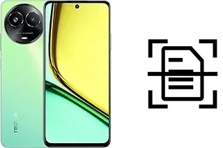 Escanear documento en un Realme C67