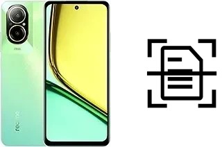 Escanear documento en un Realme 12 Lite