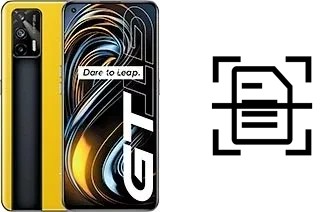 Escanear documento en un Realme GT 5G