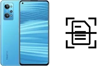 Escanear documento en un Realme GT2