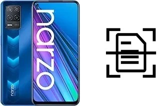 Escanear documento en un Realme Narzo 30 5G