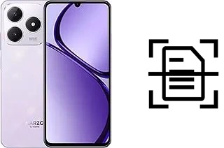 Escanear documento en un Realme Narzo N63