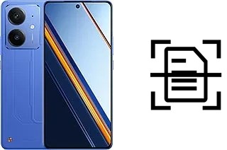 Escanear documento en un Realme Neo7 SE