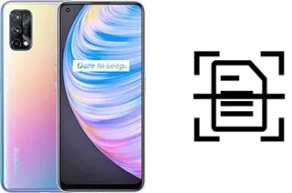 Escanear documento en un Realme Q2 Pro