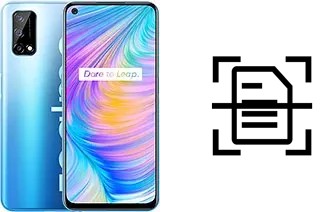 Escanear documento en un Realme Q2