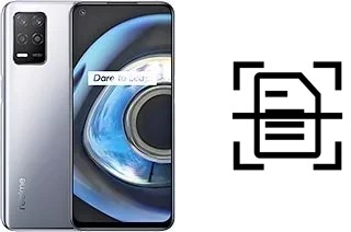 Escanear documento en un Realme Q3 5G