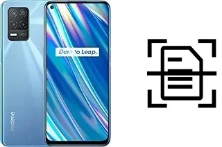 Escanear documento en un Realme Q3i 5G