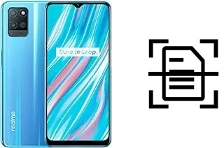 Escanear documento en un Realme V11 5G