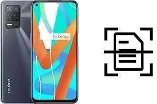 Escanear documento en un Realme V13 5G