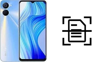 Escanear documento en un Realme V20