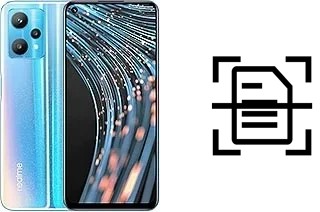 Escanear documento en un Realme V25