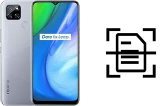 Escanear documento en un Realme Q2i