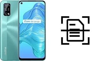 Escanear documento en un Realme V5 5G