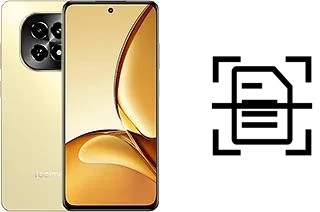 Escanear documento en un Realme C63 5G