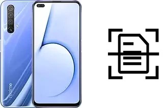 Escanear documento en un Realme X50 5G