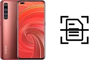 Escanear documento en un Realme X50 Pro 5G