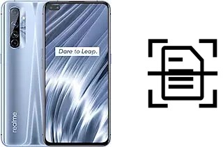 Escanear documento en un Realme X50 Pro Player