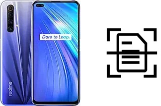 Escanear documento en un Realme X50m 5G