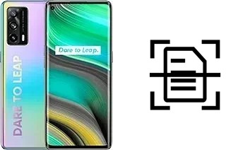 Escanear documento en un Realme X7 Pro Ultra