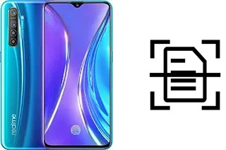 Escanear documento en un Realme XT 730G