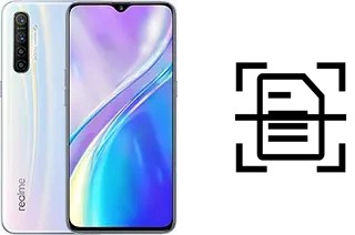 Escanear documento en un Realme XT