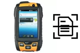 Escanear documento en un RugGear RG220 Swift Plus