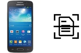 Escanear documento en un Samsung G3812B Galaxy S3 Slim