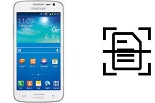 Escanear documento en un Samsung Galaxy Win Pro G3812