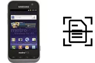 Escanear documento en un Samsung Galaxy Attain 4G