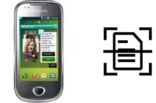 Escanear documento en un Samsung I5801 Galaxy Apollo
