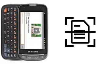 Escanear documento en un Samsung M930 Transform Ultra