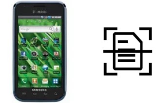 Escanear documento en un Samsung Vibrant