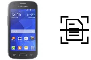 Escanear documento en un Samsung Galaxy Ace Style