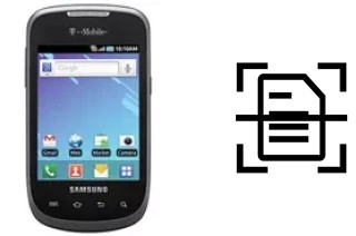 Escanear documento en un Samsung Dart T499