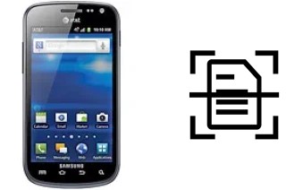 Escanear documento en un Samsung Exhilarate i577