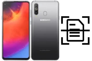 Escanear documento en un Samsung Galaxy A60